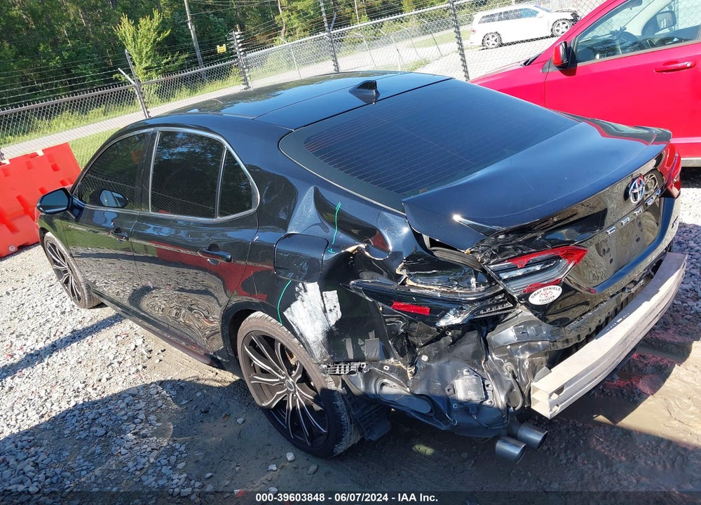 2021 TOYOTA CAMRY XSE VIN: 4T1K61AK1MU451459