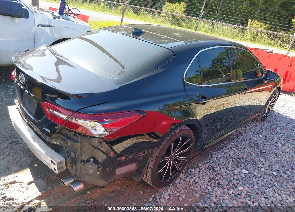 2021 TOYOTA CAMRY XSE VIN: 4T1K61AK1MU451459