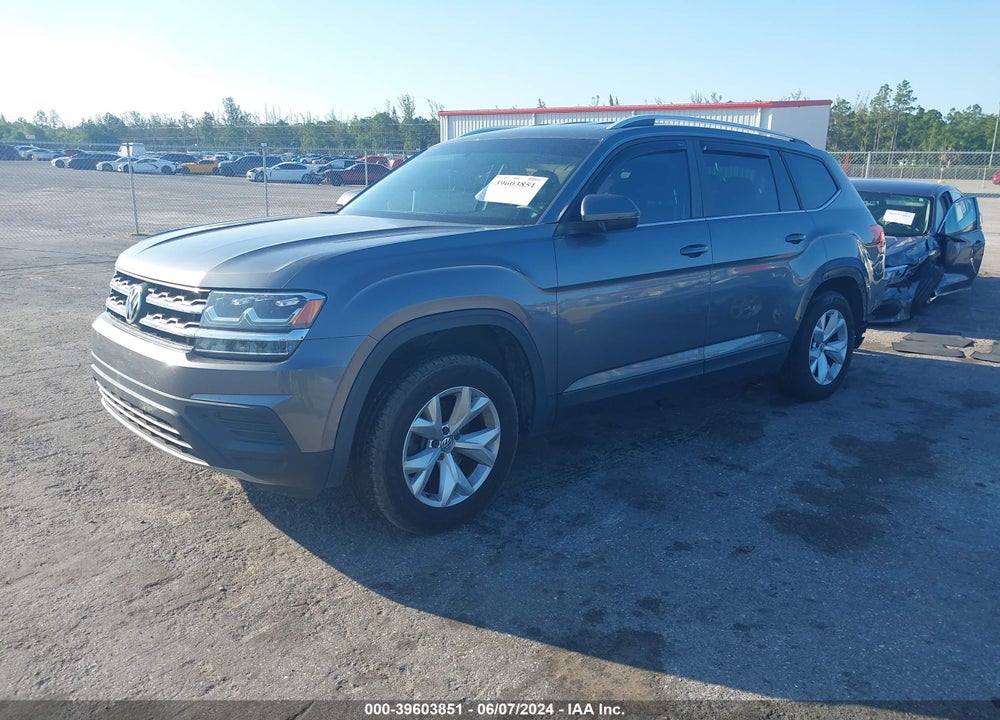 2018 VOLKSWAGEN ATLAS 3.6L V6 S VIN: 1V2AR2CA4JC525667