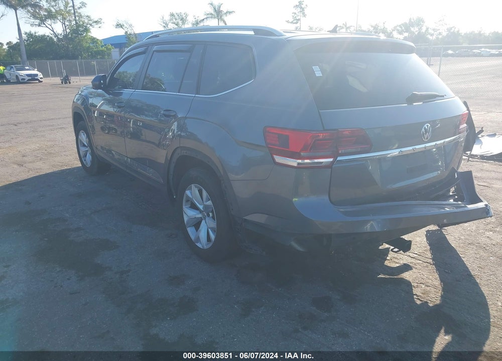 2018 VOLKSWAGEN ATLAS 3.6L V6 S VIN: 1V2AR2CA4JC525667