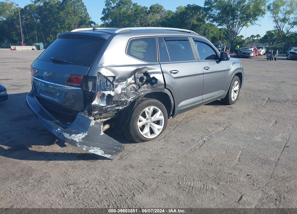 2018 VOLKSWAGEN ATLAS 3.6L V6 S VIN: 1V2AR2CA4JC525667
