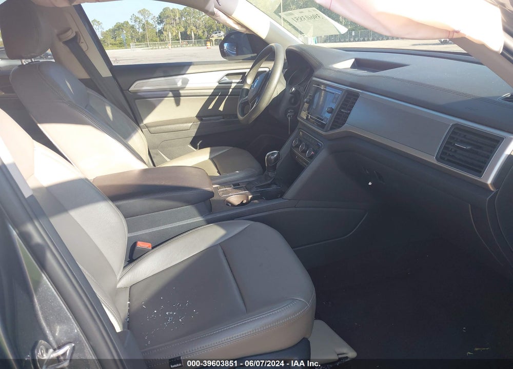 2018 VOLKSWAGEN ATLAS 3.6L V6 S VIN: 1V2AR2CA4JC525667