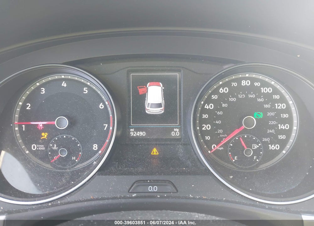 2018 VOLKSWAGEN ATLAS 3.6L V6 S VIN: 1V2AR2CA4JC525667
