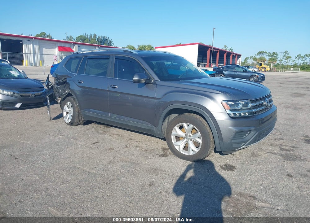 2018 VOLKSWAGEN ATLAS 3.6L V6 S VIN: 1V2AR2CA4JC525667