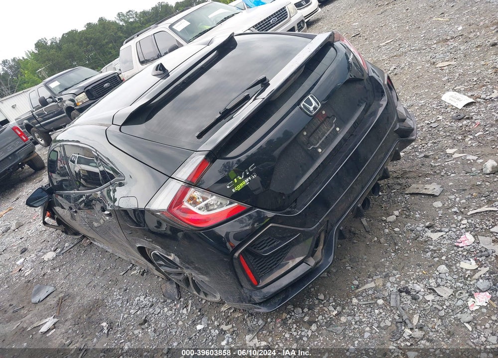 2021 HONDA CIVIC SPORT VIN: SHHFK7H4XMU207909