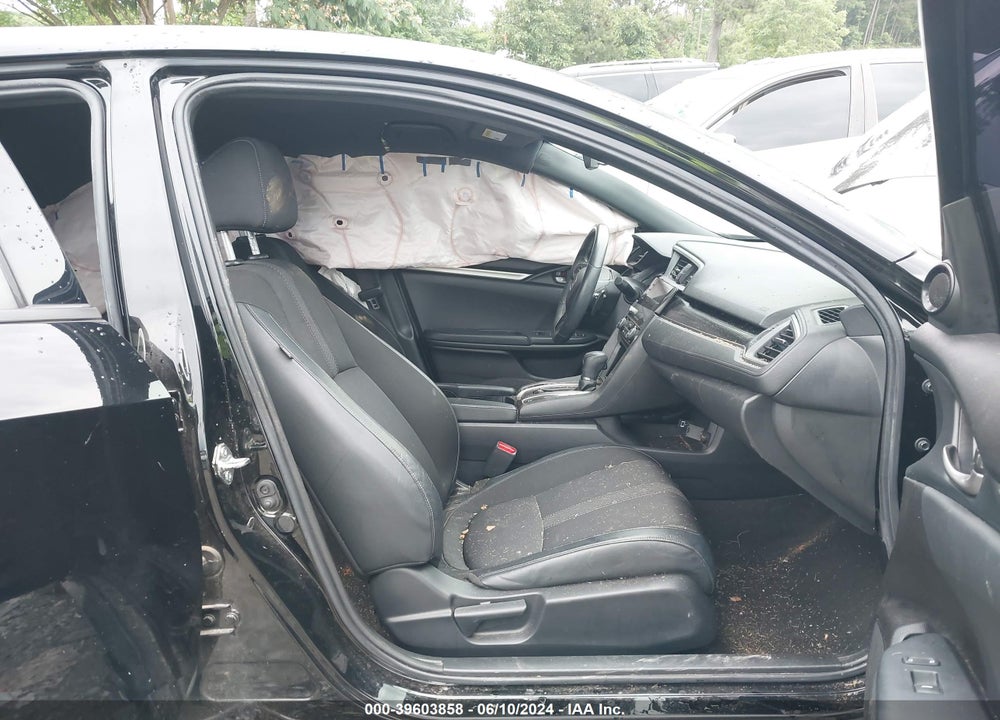 2021 HONDA CIVIC SPORT VIN: SHHFK7H4XMU207909