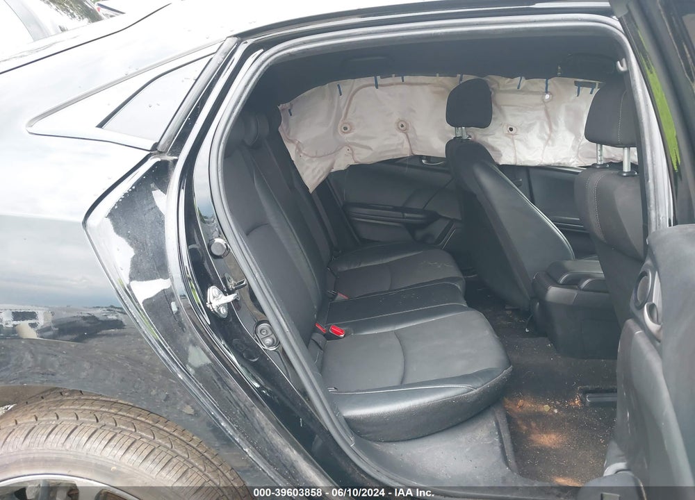 2021 HONDA CIVIC SPORT VIN: SHHFK7H4XMU207909