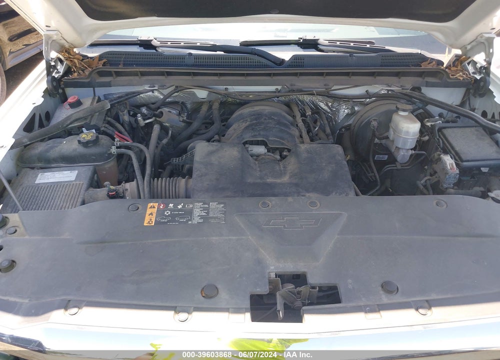 2017 CHEVROLET SILVERADO 1500 WT VIN: 1GCNCNEH7HZ104856