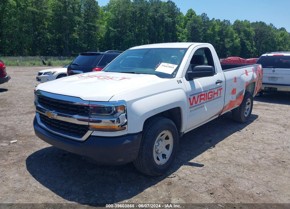 2017 CHEVROLET SILVERADO 1500 WT VIN: 1GCNCNEH7HZ104856
