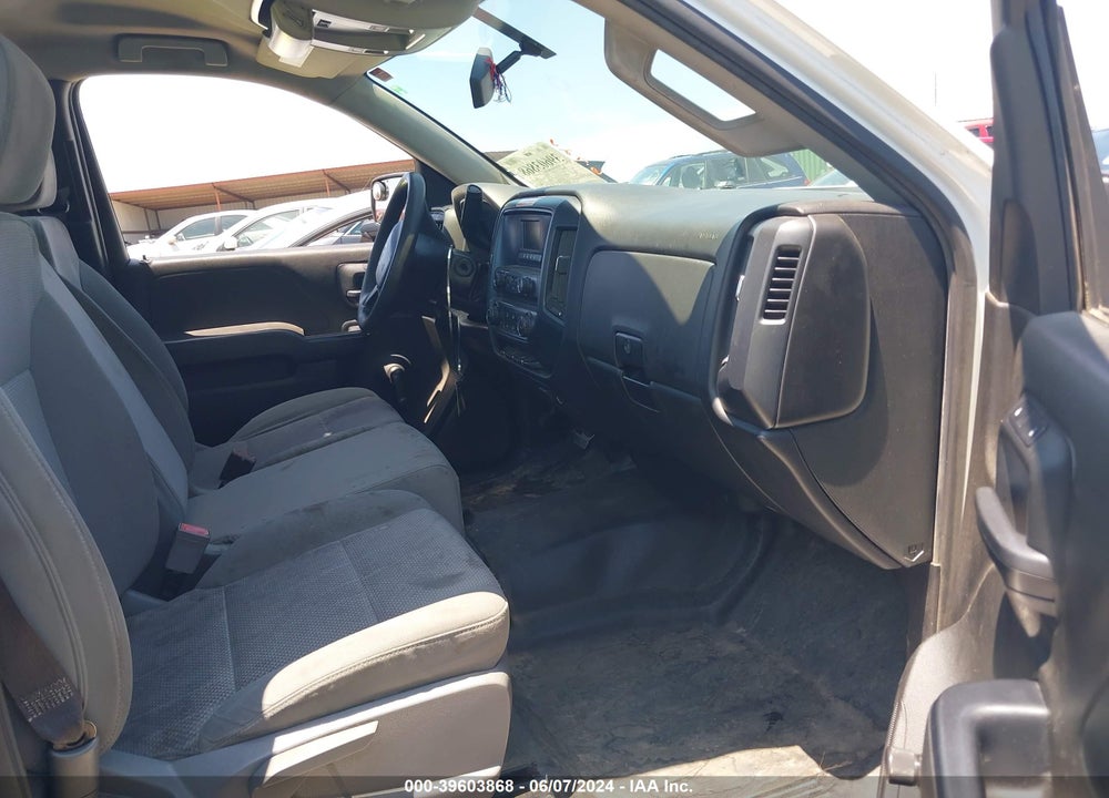 2017 CHEVROLET SILVERADO 1500 WT VIN: 1GCNCNEH7HZ104856