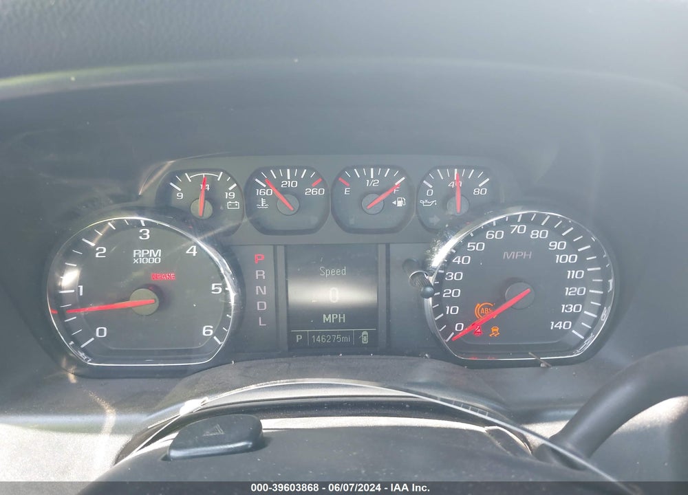 2017 CHEVROLET SILVERADO 1500 WT VIN: 1GCNCNEH7HZ104856