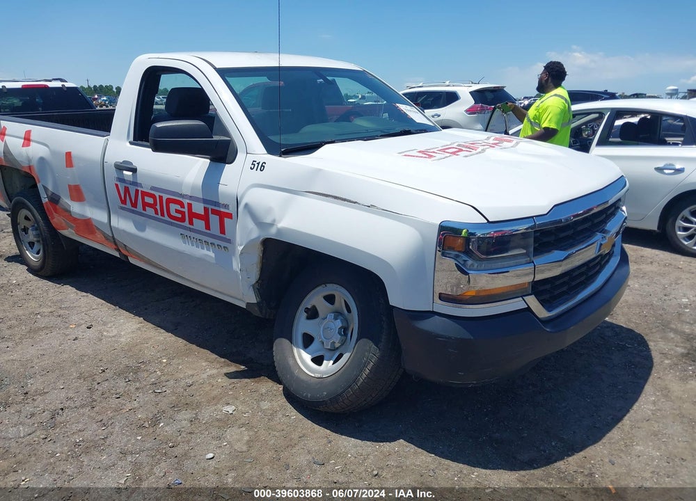 2017 CHEVROLET SILVERADO 1500 WT VIN: 1GCNCNEH7HZ104856