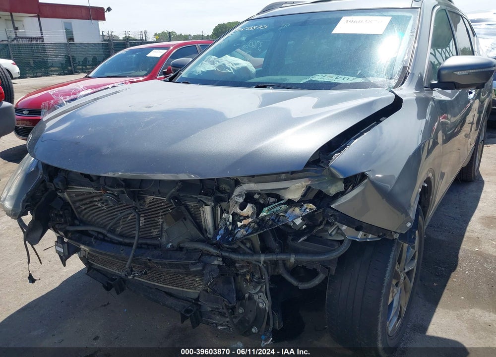 2015 NISSAN ROGUE SL VIN: 5N1AT2MV4FC922965