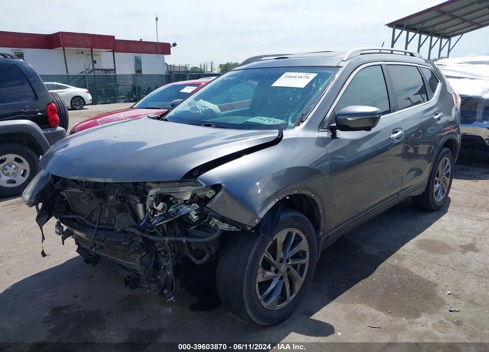 2015 NISSAN ROGUE SL VIN: 5N1AT2MV4FC922965