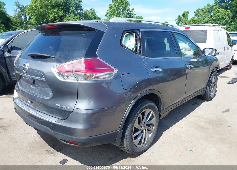 2015 NISSAN ROGUE SL VIN: 5N1AT2MV4FC922965