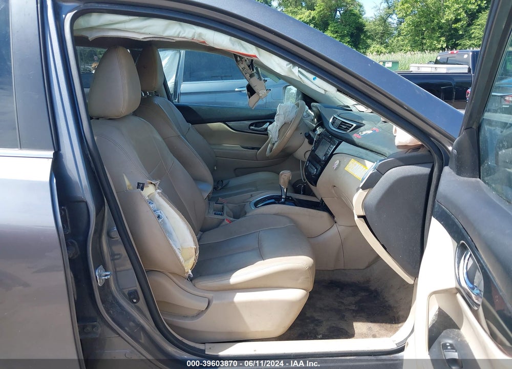 2015 NISSAN ROGUE SL VIN: 5N1AT2MV4FC922965