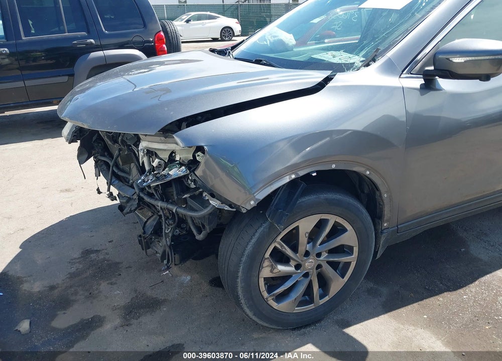 2015 NISSAN ROGUE SL VIN: 5N1AT2MV4FC922965