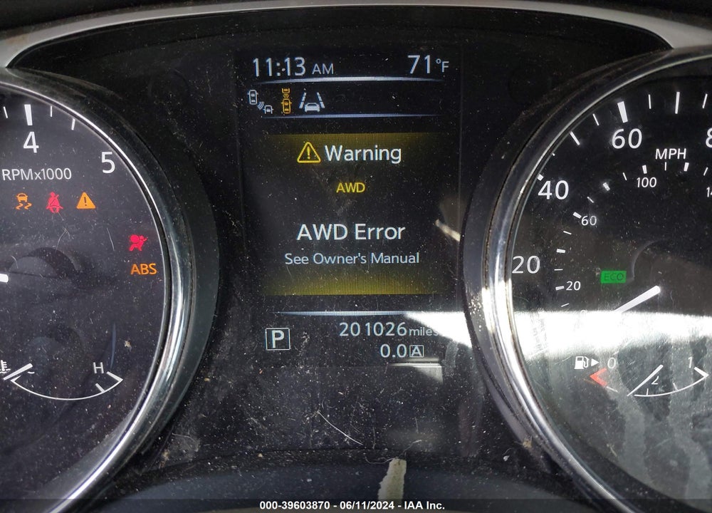 2015 NISSAN ROGUE SL VIN: 5N1AT2MV4FC922965