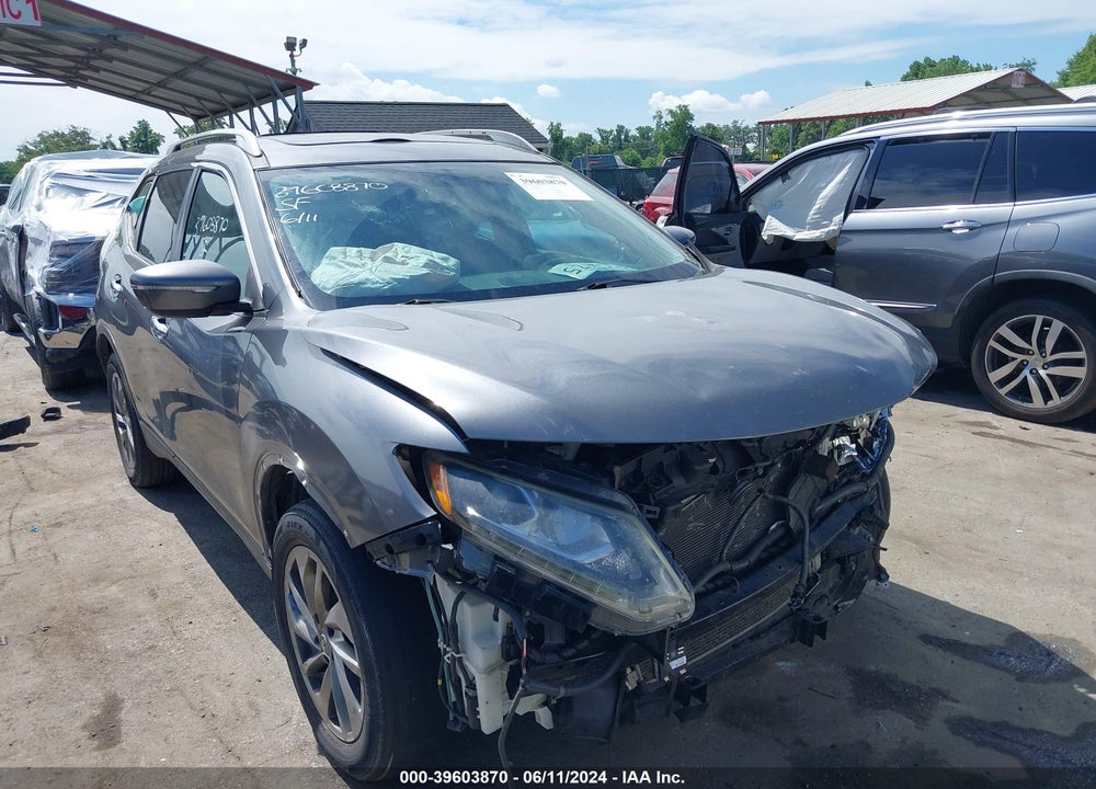 2015 NISSAN ROGUE SL VIN: 5N1AT2MV4FC922965