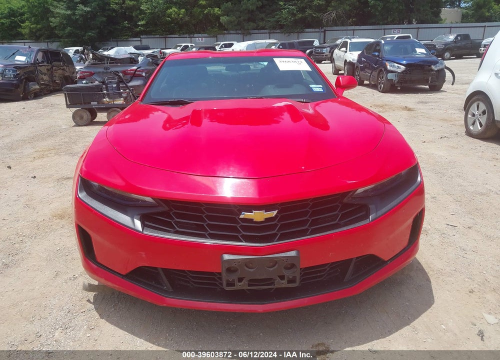 2020 CHEVROLET CAMARO RWD 1LS VIN: 1G1FB1RX5L0143159