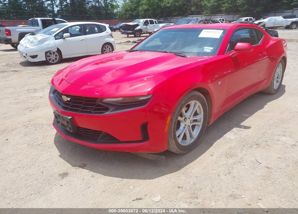 2020 CHEVROLET CAMARO RWD 1LS VIN: 1G1FB1RX5L0143159