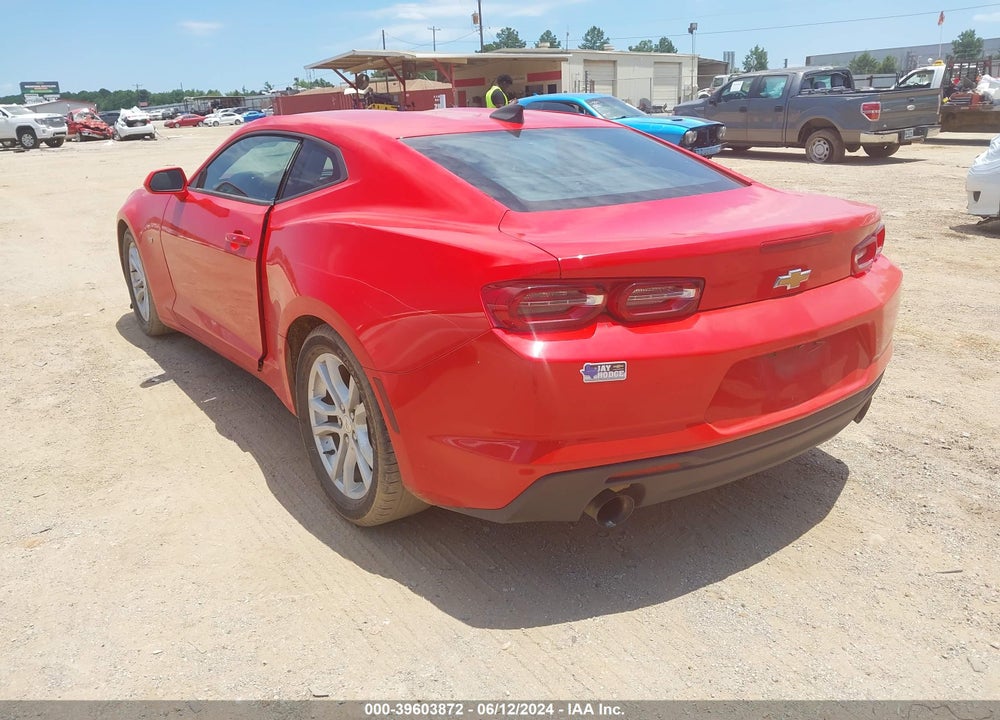 2020 CHEVROLET CAMARO RWD 1LS VIN: 1G1FB1RX5L0143159