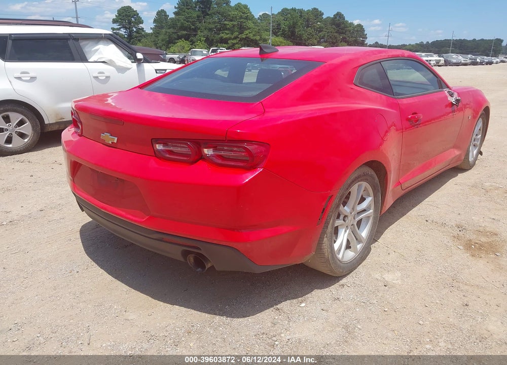 2020 CHEVROLET CAMARO RWD 1LS VIN: 1G1FB1RX5L0143159