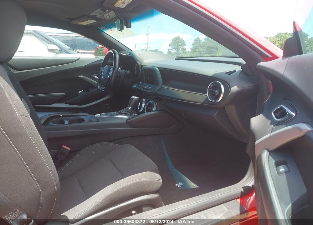 2020 CHEVROLET CAMARO RWD 1LS VIN: 1G1FB1RX5L0143159