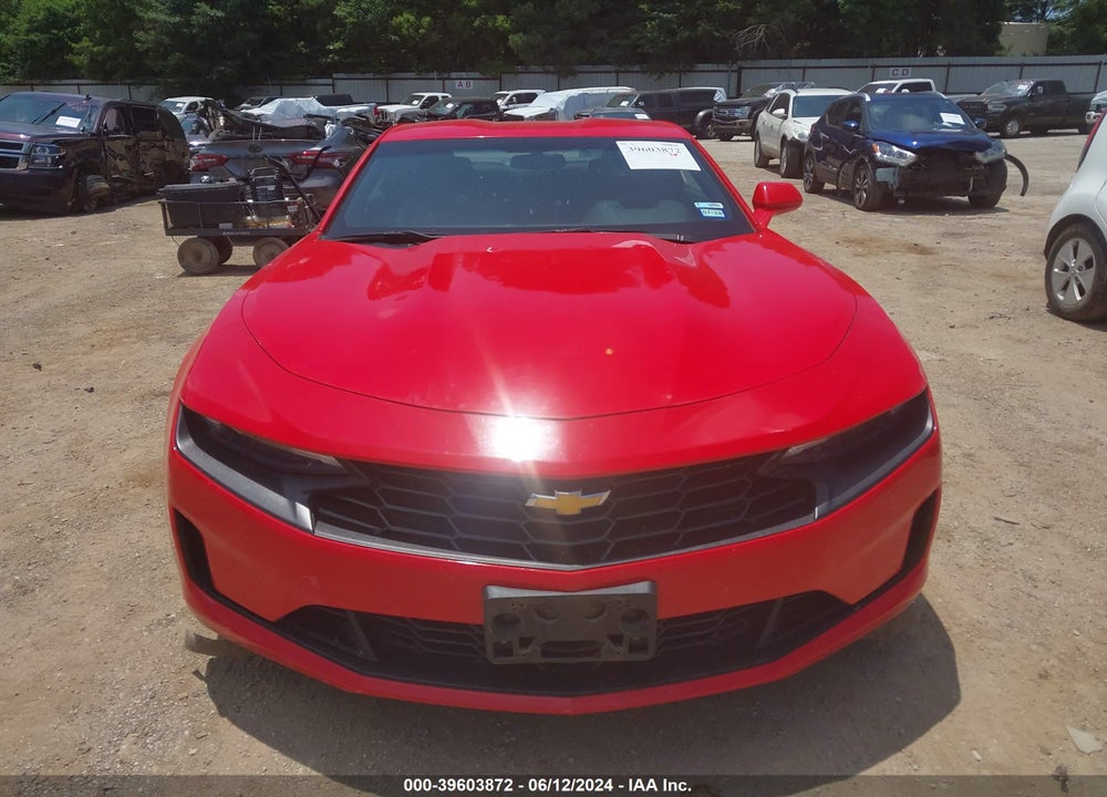 2020 CHEVROLET CAMARO RWD 1LS VIN: 1G1FB1RX5L0143159
