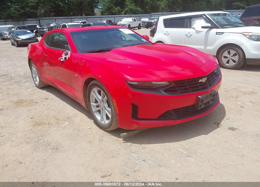 2020 CHEVROLET CAMARO RWD 1LS VIN: 1G1FB1RX5L0143159