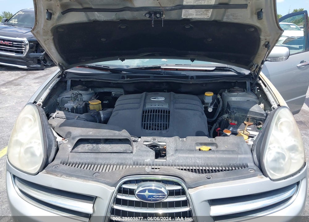 2006 SUBARU B9 TRIBECA BASE 5-PASSENGER VIN: 4S4WX82C664428910