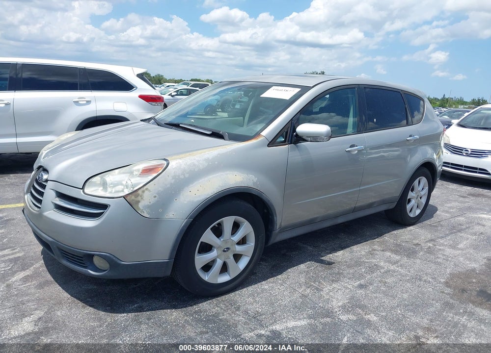 2006 SUBARU B9 TRIBECA BASE 5-PASSENGER VIN: 4S4WX82C664428910