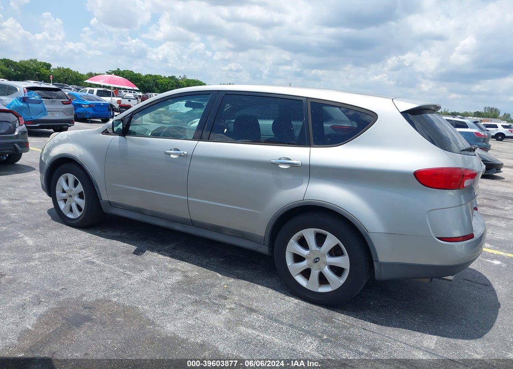 2006 SUBARU B9 TRIBECA BASE 5-PASSENGER VIN: 4S4WX82C664428910