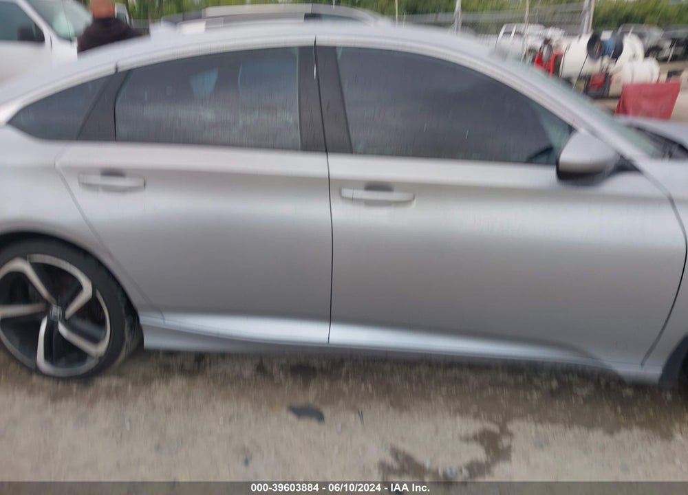 2019 HONDA ACCORD SPORT VIN: 1HGCV1F37KA081695