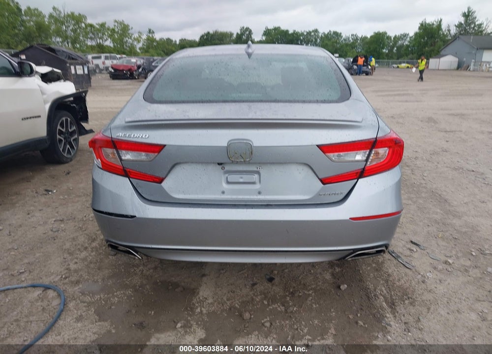 2019 HONDA ACCORD SPORT VIN: 1HGCV1F37KA081695