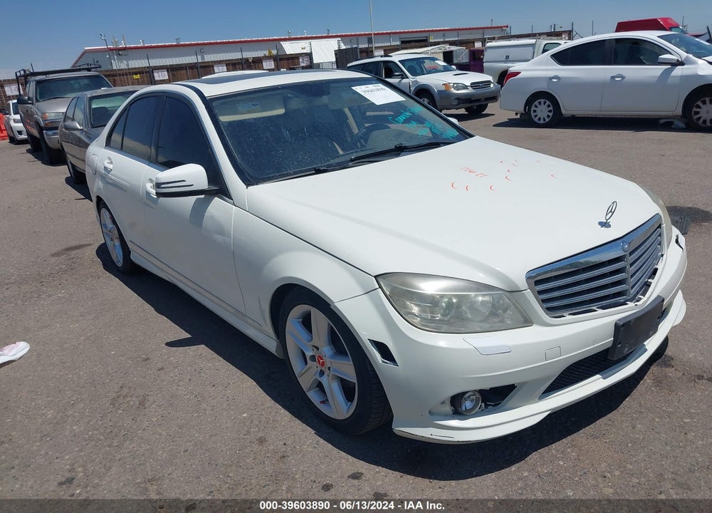 2010 MERCEDES-BENZ C 300 VIN: WDDGF8BB5AF453898