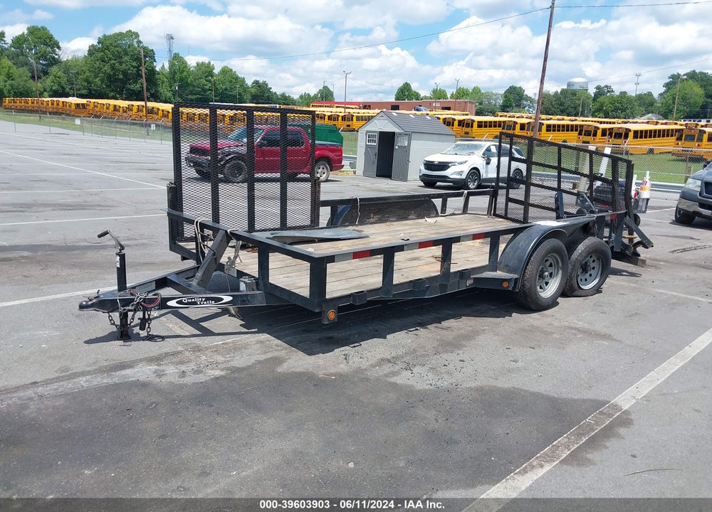 2014 QUALITY L612 VIN: 5W0FB1625HL001760