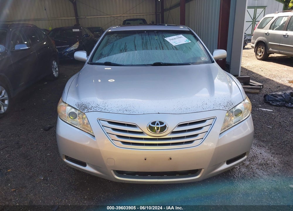 2007 TOYOTA CAMRY LE VIN: JTNBE46K173098633