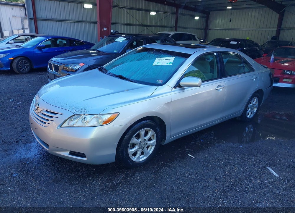 2007 TOYOTA CAMRY LE VIN: JTNBE46K173098633