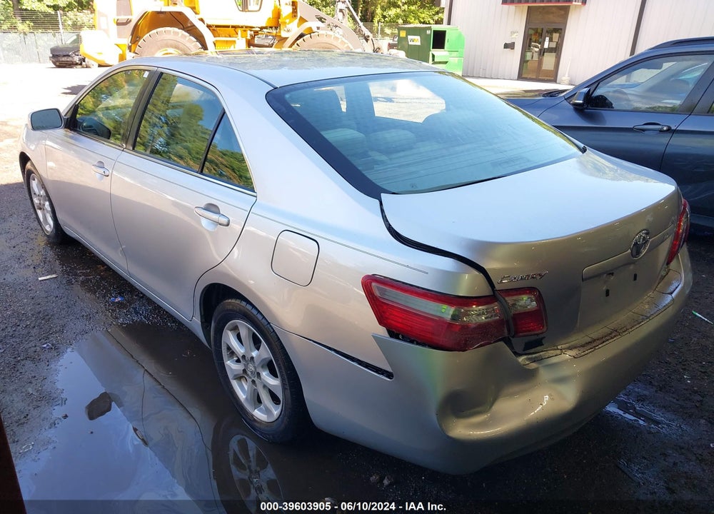 2007 TOYOTA CAMRY LE VIN: JTNBE46K173098633