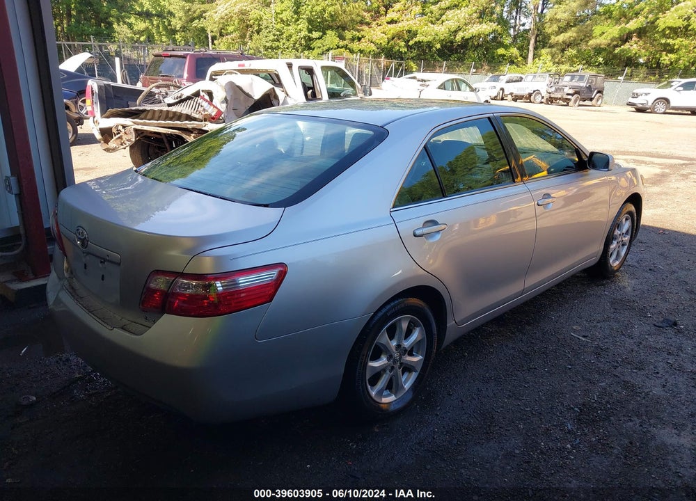 2007 TOYOTA CAMRY LE VIN: JTNBE46K173098633