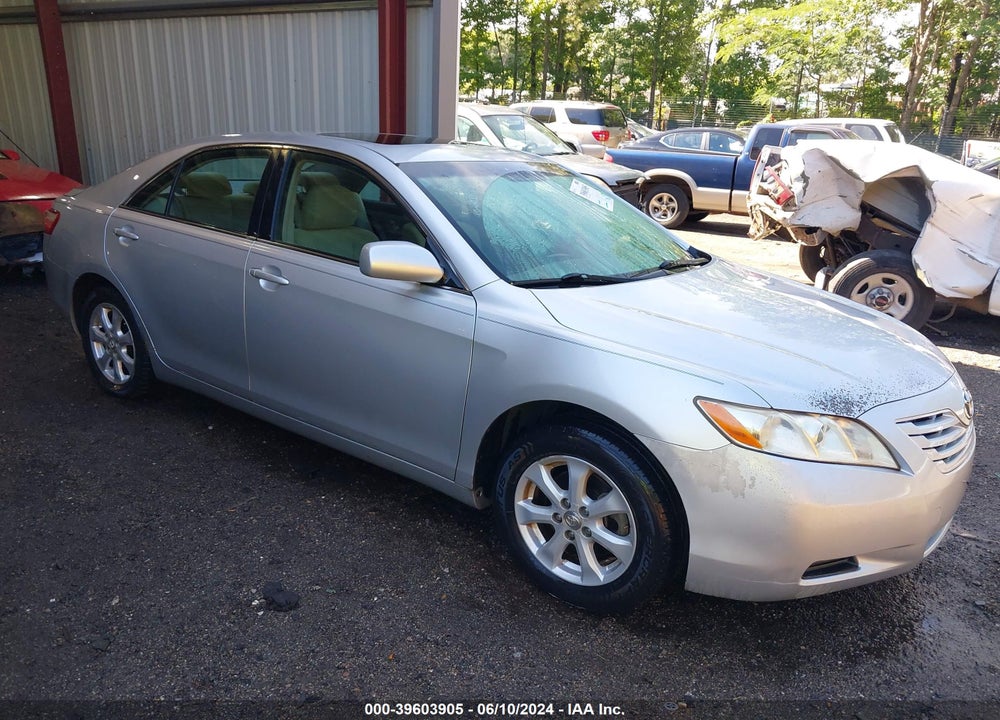 2007 TOYOTA CAMRY LE VIN: JTNBE46K173098633