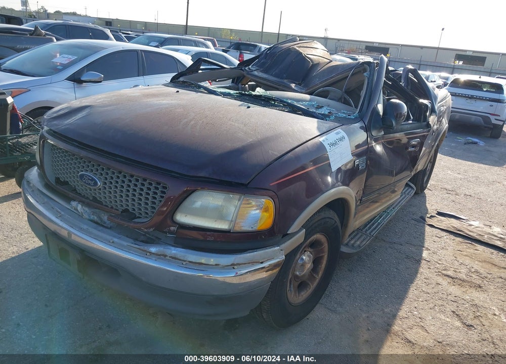 2001 FORD F-150 HARLEY-DAVIDSON EDITION/KING RANCH EDITION/LARIAT/XLT VIN: 1FTRW07L11KE39008