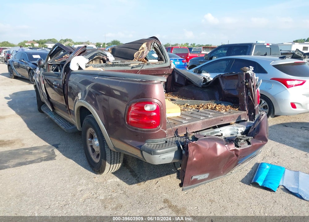 2001 FORD F-150 HARLEY-DAVIDSON EDITION/KING RANCH EDITION/LARIAT/XLT VIN: 1FTRW07L11KE39008