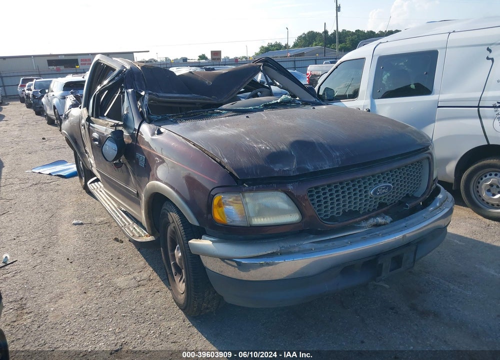 2001 FORD F-150 HARLEY-DAVIDSON EDITION/KING RANCH EDITION/LARIAT/XLT VIN: 1FTRW07L11KE39008