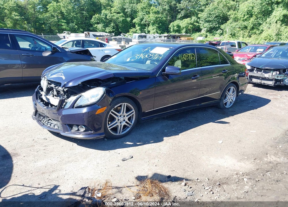2010 MERCEDES-BENZ E 350 4MATIC VIN: WDDHF8HB0AA177977