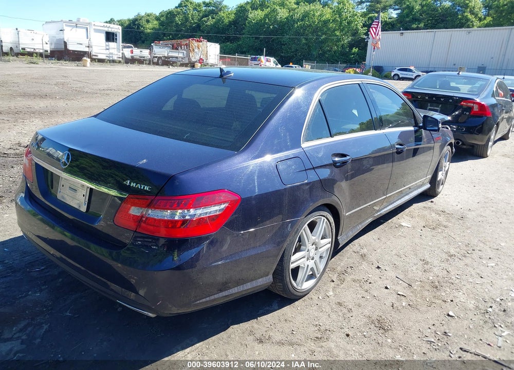 2010 MERCEDES-BENZ E 350 4MATIC VIN: WDDHF8HB0AA177977
