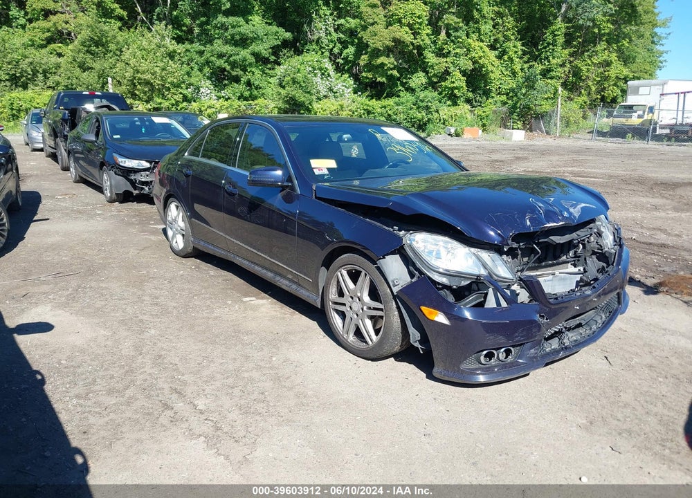 2010 MERCEDES-BENZ E 350 4MATIC VIN: WDDHF8HB0AA177977