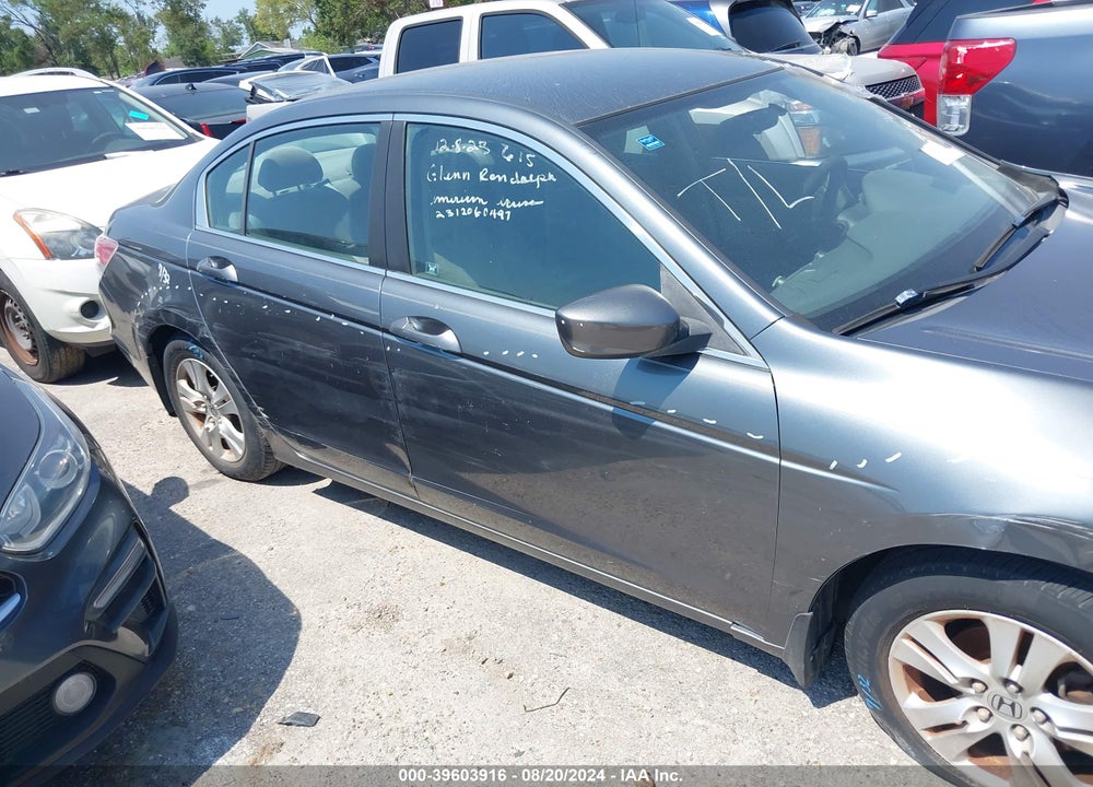 2010 HONDA ACCORD 2.4 LX-P VIN: 1HGCP2F4XAA043692