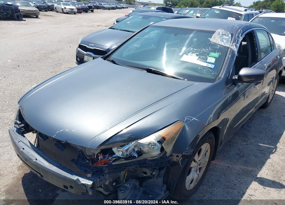 2010 HONDA ACCORD 2.4 LX-P VIN: 1HGCP2F4XAA043692